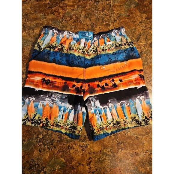 Margaretaville mens Hawaiian Swim Shorts‎ Size Lg - Picture 5 of 6